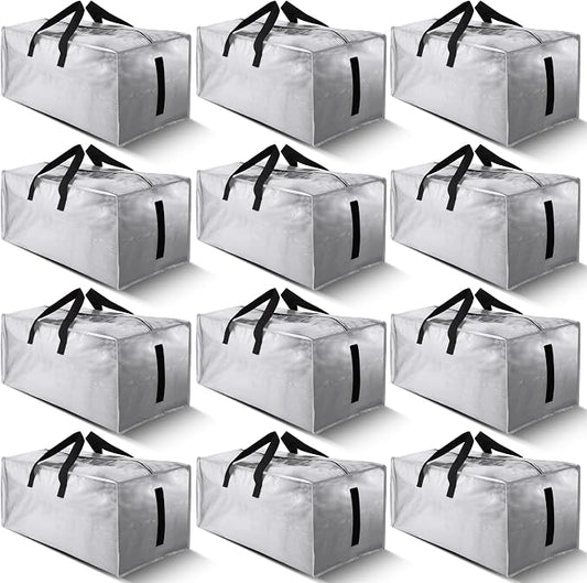 12 Pack Large Strong Moving Bags by HOMESURE