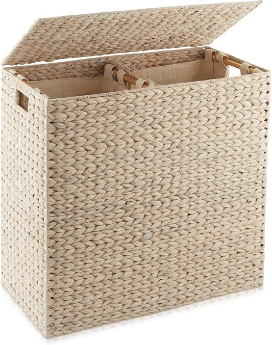 Casafield 2-Section Laundry Hamper by Casafield