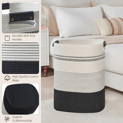 Laundry Basket with Handles - Image 4