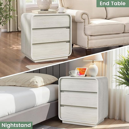 White Night Stand Set of 2 - Image 6