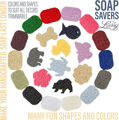 Soap Savers for Bar Soap & Shampoo Bar Holder, American Made by Luxiny - Image 5