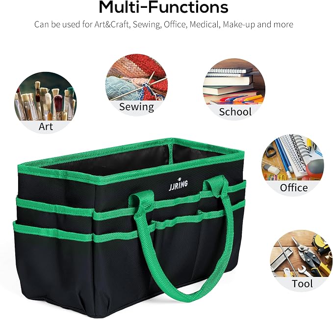 Jjring Craft and Art Organizer Tote Bag - Image 3