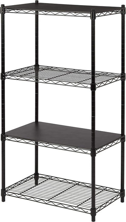 Amazon Basics 2-Shelf Stackable Storage, 13.3" D x 23.2" W x 22.2" H - Image 6