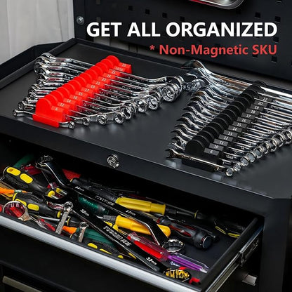 80 pcs Modular Wrench Organizers - Image 2