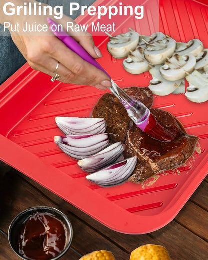 Grilling Prep and Serving Tray - Image 4