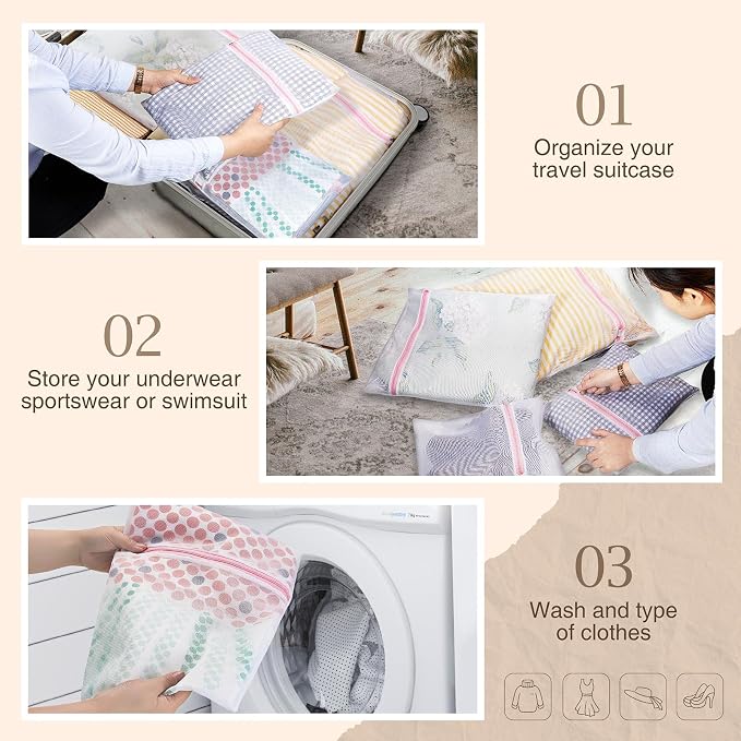 Greenstell Laundry Hamper with Lid, 125L Large Clothes Hamper with 3 Section & - Image 5