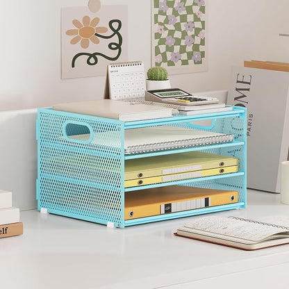 Subekyu Paper Letter Tray Organizer - Image 6