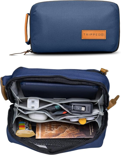 TRIPPED Travel Gear Tech Bag Organizer by TRIPPEDTravelGear