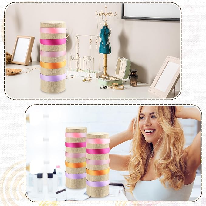 Geetery 2 Pcs Vertical Headband Holder Organizer Hairband Display Stand - Image 7