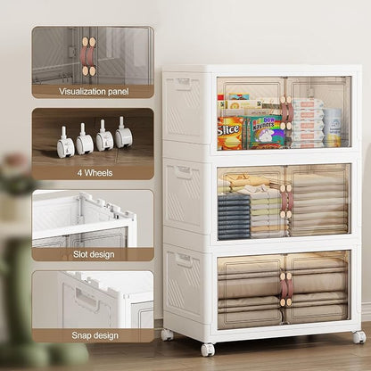 SAILUN 135QT Stackable Storage Bins - Image 4