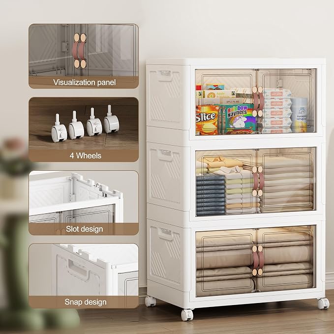 SAILUN 471QT Stackable Storage Bins - Image 4