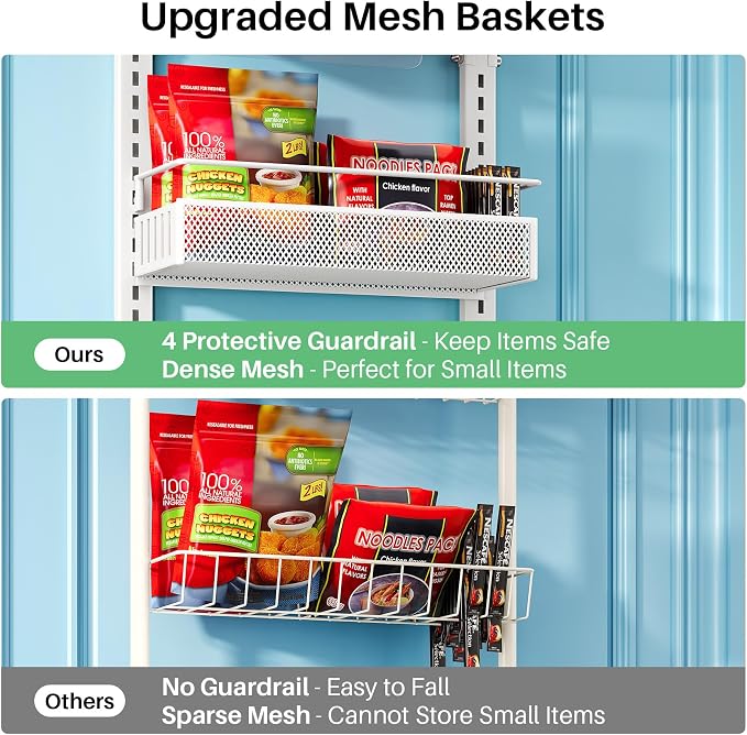 SNTD Over the Door Pantry Organizer - Image 5
