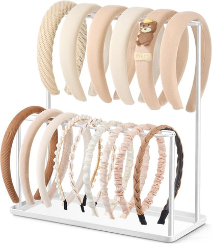 pickpiff Headband Holder Organizer Metal 2-Tier by pickpiff