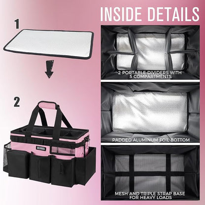 Wearable Cleaning Caddy Bag, Cleaning Caddy Supplies Organizer - Image 4