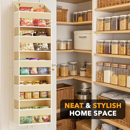 SpaceAid 1 Pack Over The Door Organizer - Image 4