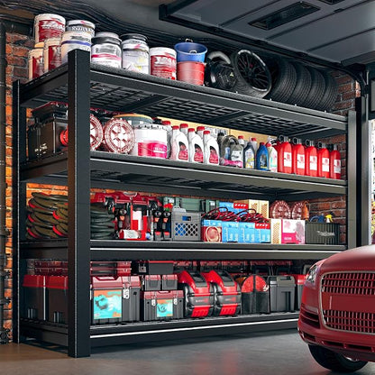 60.1" W Storage Shelves Extra Wide Metal Shelving 2500LBS Garage Shelving - Image 4