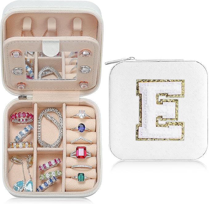 Parima Small Jewelry Box for Girls, Initial Jewelry Boxes for Girls | Small by PARIMA