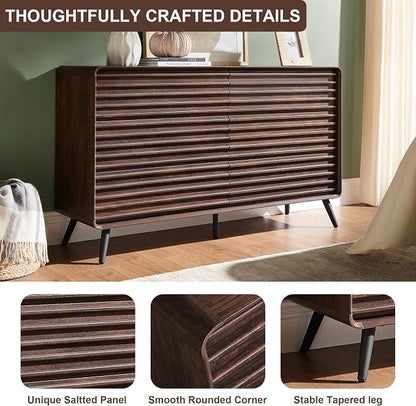 RedLemon 6 Drawers Dresser for Bedroom, Chest of Drawers - Image 6
