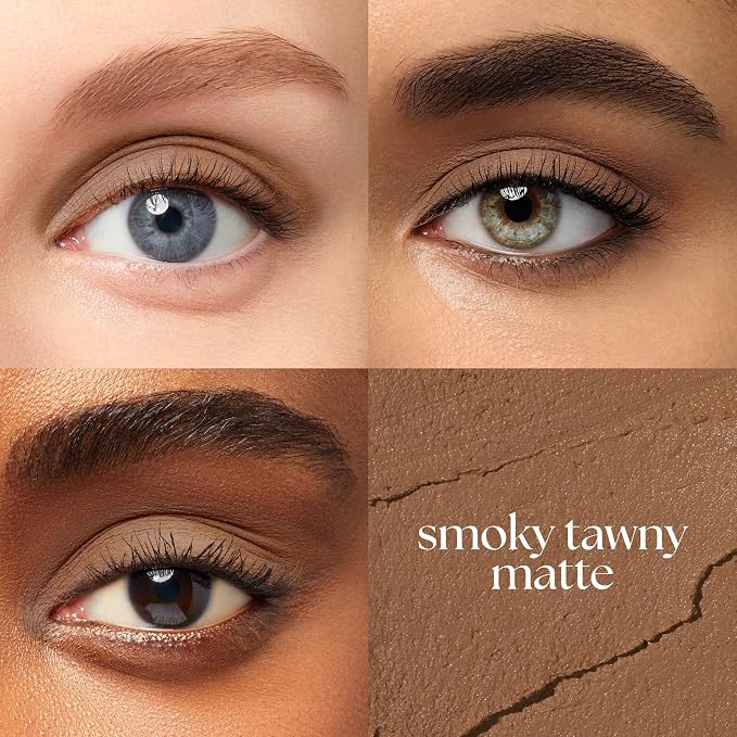 Julep Eyeshadow 101 Cream-to-Powder Waterproof Shadow Stick – Smoky Tawny Matte - Image 2