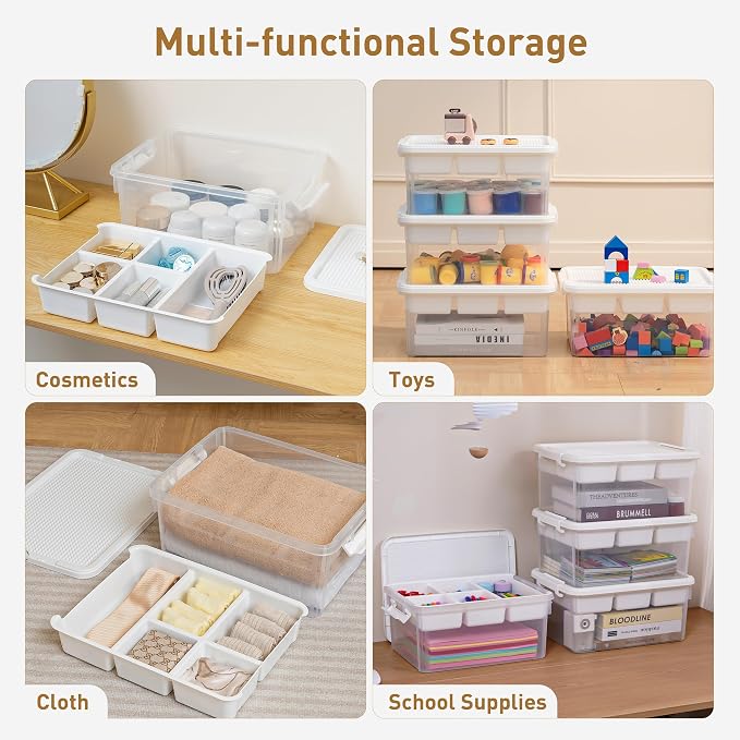 Citylife 17 QT Storage Bins - Image 7