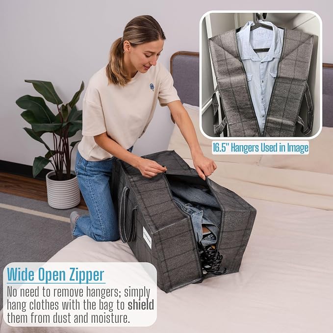 VENO 8 Pack Moving Bags w/Backpack Straps, Heavy Duty, Moving Boxes Alternative - Image 3