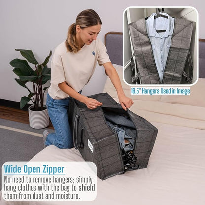 VENO 8 Pack Moving Bags w/Backpack Straps, Heavy Duty, Moving Boxes Alternative - Image 3