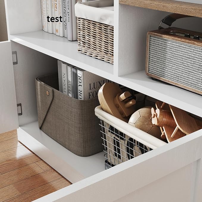 Book Shelf, 5-Tier Bookshelf, 71 inch Tall Bookcase - Image 4
