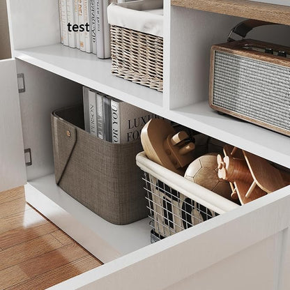 Book Shelf, 5-Tier Bookshelf, 71 inch Tall Bookcase - Image 4