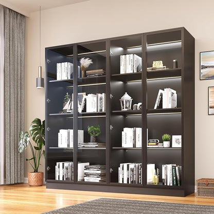 Wooden Display Storage Cabinet - Image 9