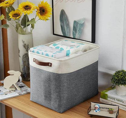 DECOMOMO Extra Large Storage Baskets, 54.5L Fabric Storage Bins - Image 8