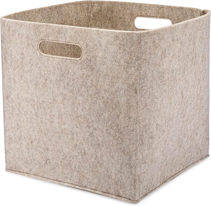 Parker Baby Felt Foldable Storage Cube by ParkerBabyCo