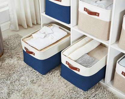 DECOMOMO Storage Baskets for Shelves - Image 2