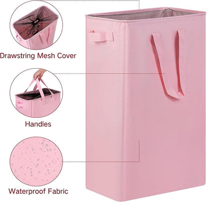 efluky Slim Laundry Basket, Narrow Laundry Hamper - Image 3