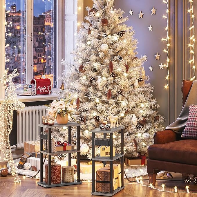 TUTOTAK Small Narrow Side Table - Image 7