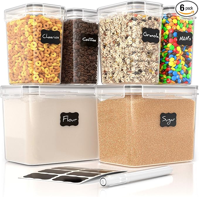 Simply Gourmet Airtight Food Storage Containers by SimplyGourmet