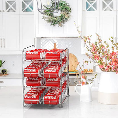 Simple Houseware Dual Row Front Loading Can Dispenser - Image 6