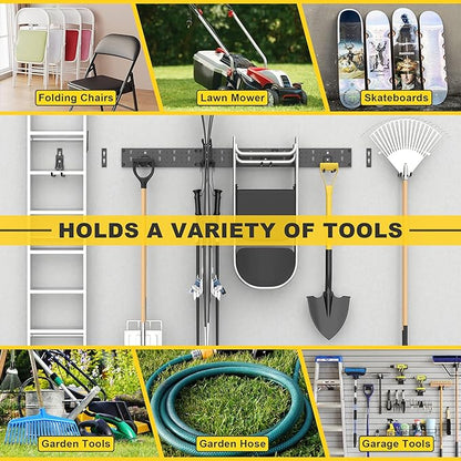 Ultrawall Garage Storage Organization, Versatile Storage Hooks Garden Tool - Image 6