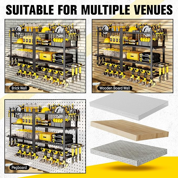 Power Tool Organizer Wall Mount - Image 7