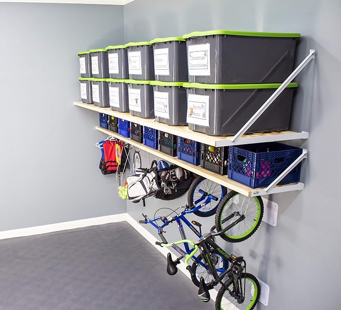 Rhino Combo Universal Garage Storage Kit by RhinoShelf