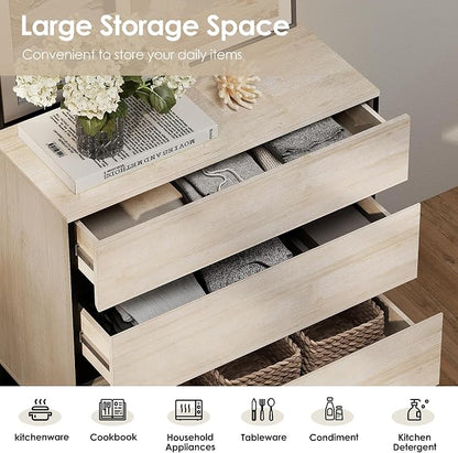WAMPAT Dresser for Bedroom, Closet Organizers and Storage - Image 5
