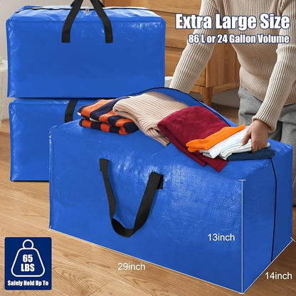 Cosy Family 12 Pack Heavy Duty Moving Bags - Image 6