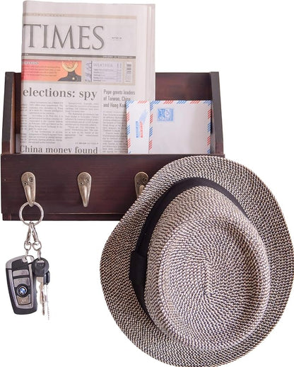 Flintar Wall Mount Key and Mail Holder by Flintar