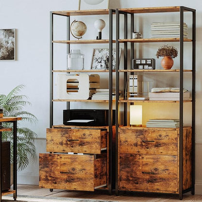 IRONCK Industrial Bookcase - Image 4
