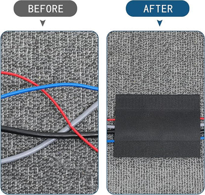 WILLBOND Carpet Cord Cover Cable Protector Floor Cover Cable Protector - Image 5