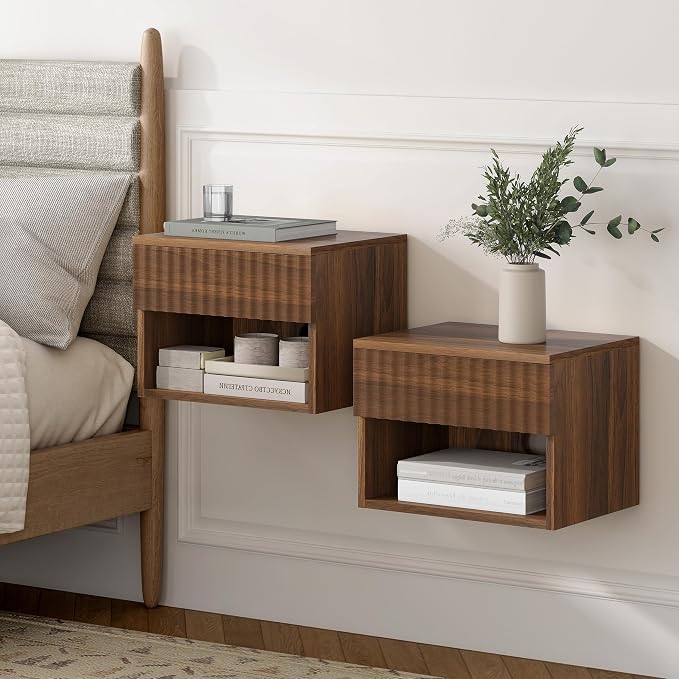 Floating Nightstands Set of 4 - Image 7