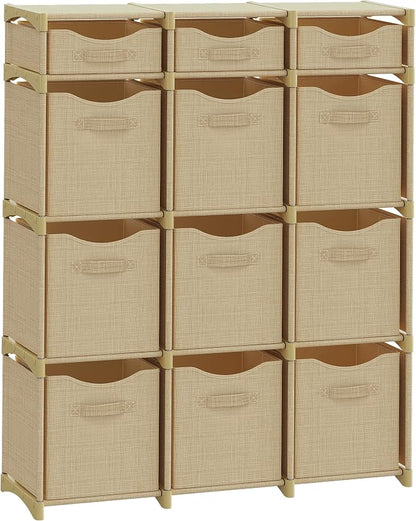 12 Cube Closet Organizer And Storage Unit by Neaterize