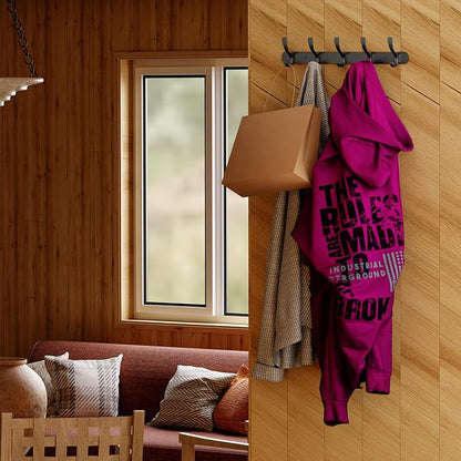 Black Coat Rack Wall Mounted - Image 6
