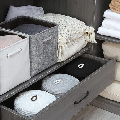 Sea Team Round Cotton Rope Storage Basket - Image 4