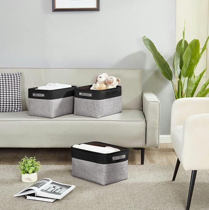 DECOMOMO Storage Baskets for Shelves - Image 9