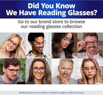 Readerest Magnetic Eyeglass Holder, Clip - Image 4
